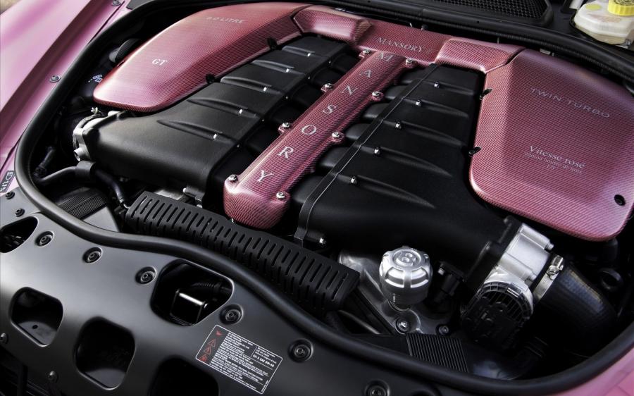 Bentley Continental GT Vitesse Rose by Mansory 2009 года  (фото 23 из 36)